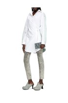 【ディーゼル/DIESEL】のウィメンズ ミニドレス D-ELPHI-DEN 人気、トレンドファッション・服の通販 founy(ファニー) ファッション Fashion レディースファッション Fashion for Women ワンピース Dresses フォーマル・パーティードレス・結婚式用ドレス Elegant & Casual Dresses オーバル Oval Design チャーム Charm, Pendant デニム Denim, Jeans Material ドレス Dress, One-Piece リボン Ribbon, Bow thumbnail ホワイト|ID: prp329100004817868 ipo3291000000035001156