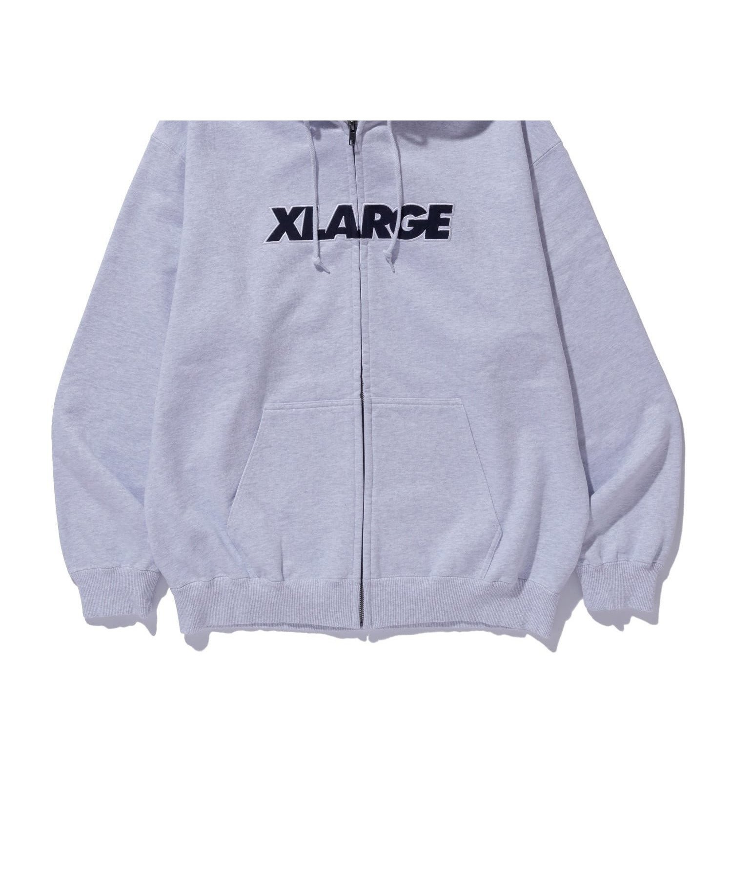 【エクストララージ/XLARGE】のSTANDARD LOGO ZIP UP HOODED SWEATSHIRT 人気、トレンドファッション・服の通販 founy(ファニー) 　ファッション　Fashion　レディースファッション　Fashion for Women　トップス・カットソー　Cut & Sew Tops　シャツ・ブラウス・オフィスカジュアル　Elegant Blouses & Button-Ups　レディースパーカー・カジュアルフーディー　Casual Hoodies & Sweatshirts　ロングTシャツ・Tシャツ　Longline T-Shirts & Tees　スウェット・クルーネックトップス　Sweatshirts & Crewnecks / Relaxed Fit Sweat Tops　おすすめ　Recommended / Our Picks　シンプル　Simple, Minimal　ベーシック　Basic, Essential　定番　Standard, Basic Item　 other-1|ID: prp329100004817869 ipo3291000000035001157