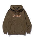 【エクストララージ/XLARGE】のSTANDARD LOGO ZIP UP HOODED SWEATSHIRT 人気、トレンドファッション・服の通販 founy(ファニー) ファッション Fashion レディースファッション Fashion for Women トップス・カットソー Cut & Sew Tops シャツ・ブラウス・オフィスカジュアル Elegant Blouses & Button-Ups レディースパーカー・カジュアルフーディー Casual Hoodies & Sweatshirts ロングTシャツ・Tシャツ Longline T-Shirts & Tees スウェット・クルーネックトップス Sweatshirts & Crewnecks / Relaxed Fit Sweat Tops おすすめ Recommended / Our Picks シンプル Simple, Minimal ベーシック Basic, Essential 定番 Standard, Basic Item thumbnail BROWN|ID: prp329100004817869 ipo3291000000035001161