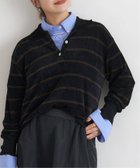 【ジャーナルスタンダード/JOURNAL STANDARD】の《追加2》ベロアニットロングスリーブポロシャツ 人気、トレンドファッション・服の通販 founy(ファニー) ファッション Fashion レディースファッション Fashion for Women トップス・カットソー Cut & Sew Tops ニット Knit Tops & Sweaters シャツ・ブラウス・オフィスカジュアル Elegant Blouses & Button-Ups ポロシャツ・きれいめカジュアル Smart-Casual Polo Tops ベロアトップス Velour Tops / Velvet-Look Items ジャケット Jacket, Outerwear スマート Smart, Elegant ブルゾン Blouson, Bomber Jacket ベロア Velour, Soft Velvet ボーダー Border, Stripe 秋 Autumn A/W・秋冬 Autumn/Winter 長袖 Long Sleeve, Full Sleeve thumbnail ネイビー|ID: prp329100004817870 ipo3291000000035001166