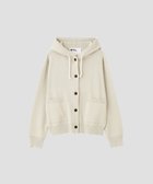 【マーガレットハウエル/MARGARET HOWELL】のVINTAGE DRY COTTON KNITWEAR 人気、トレンドファッション・服の通販 founy(ファニー) ファッション Fashion レディースファッション Fashion for Women トップス・カットソー Cut & Sew Tops ニット Knit Tops & Sweaters カーディガン Cardigan, Knitwear ダブル Double, Double-Breasted フロント Front, Front Design ポケット Pocket, Pocket Detail エレガント 上品 Elegant thumbnail ECRU2|ID: prp329100004817874 ipo3291000000035001188