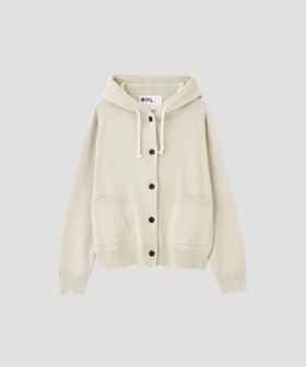 【マーガレットハウエル/MARGARET HOWELL】のVINTAGE DRY COTTON KNITWEAR 人気、トレンドファッション・服の通販 founy(ファニー) ファッション Fashion レディースファッション Fashion for Women トップス・カットソー Cut & Sew Tops ニット Knit Tops & Sweaters カーディガン Cardigan, Knitwear ダブル Double, Double-Breasted フロント Front, Front Design ポケット Pocket, Pocket Detail エレガント 上品 Elegant |ID:prp329100004817874