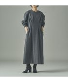 【カレンソロジー/Curensology】のメルトンタックワンピース 人気、トレンドファッション・服の通販 founy(ファニー) ファッション Fashion レディースファッション Fashion for Women ワンピース Dresses おすすめ Recommended / Our Picks エレガント 上品 Elegant シェイプ Shape, Slim Fit フォルム Silhouette, Form メルトン Melton, Heavy Wool thumbnail グレー|ID: prp329100004817876 ipo3291000000035001230