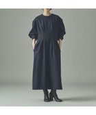 【カレンソロジー/Curensology】のメルトンタックワンピース 人気、トレンドファッション・服の通販 founy(ファニー) ファッション Fashion レディースファッション Fashion for Women ワンピース Dresses おすすめ Recommended / Our Picks エレガント 上品 Elegant シェイプ Shape, Slim Fit フォルム Silhouette, Form メルトン Melton, Heavy Wool thumbnail ネイビー|ID: prp329100004817876 ipo3291000000035001231