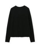 【トゥモローランド/TOMORROWLAND】のストレッチカシミヤ ソフトビルドネックプルオーバー 人気、トレンドファッション・服の通販 founy(ファニー) ファッション Fashion レディースファッション Fashion for Women トップス・カットソー Cut & Sew Tops カジュアルプルオーバー・ニットトップス Pullovers & Knit Tops / Casual Pullovers ジャケット Jacket, Outerwear ストレッチ Stretch, Stretchy Fabric モダン Modern, Contemporary おすすめ Recommended / Our Picks thumbnail 19 ブラック|ID: prp329100004817877 ipo3291000000035001234