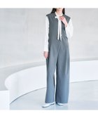 【ノーク/N.O.R.C】のウォッシャブルオールインワン【CLEAN MOTION】 人気、トレンドファッション・服の通販 founy(ファニー) ファッション Fashion レディースファッション Fashion for Women ワンピース Dresses オールインワン・ワンピース Dresses and Jumpsuits 吸水 Absorbent, Quick-Dry ストレッチ Stretch, Stretchy Fabric メランジ Melange, Mixed Yarn ラップ Wrap, Wrap Design ロング Long, Long-Length 夏 Summer thumbnail チャコール|ID: prp329100004817878 ipo3291000000035001242
