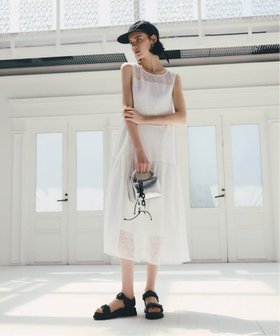 【ラ トータリテ/La TOTALITE】の【洗える】レースティアードワンピース 人気、トレンドファッション・服の通販 founy(ファニー) ファッション Fashion レディースファッション Fashion for Women ワンピース Dresses 2025年 2025 2025-2026秋冬・A/W Autumn/Winter 2025–26 AW25–26 ラッセル Raschel, Raschel Lace レース Lace, Lace Fabric 洗える Machine Washable 羽織 Haori, Light Jacket |ID:prp329100004817879