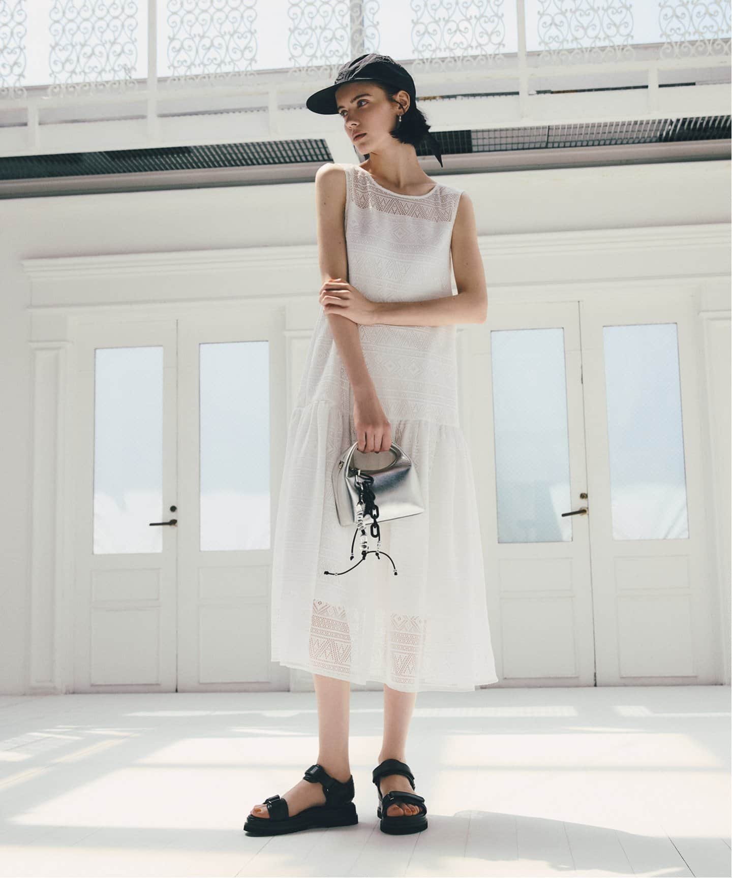 【ラ トータリテ/La TOTALITE】の【洗える】レースティアードワンピース 人気、トレンドファッション・服の通販 founy(ファニー) 　ファッション　Fashion　レディースファッション　Fashion for Women　ワンピース　Dresses　2025年　2025　2025-2026秋冬・A/W　Autumn/Winter 2025–26 AW25–26　ラッセル　Raschel, Raschel Lace　レース　Lace, Lace Fabric　洗える　Machine Washable　羽織　Haori, Light Jacket　 other-1|ID: prp329100004817879 ipo3291000000035001265