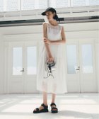 【ラ トータリテ/La TOTALITE】の【洗える】レースティアードワンピース 人気、トレンドファッション・服の通販 founy(ファニー) ファッション Fashion レディースファッション Fashion for Women ワンピース Dresses 2025年 2025 2025-2026秋冬・A/W Autumn/Winter 2025–26 AW25–26 ラッセル Raschel, Raschel Lace レース Lace, Lace Fabric 洗える Machine Washable 羽織 Haori, Light Jacket thumbnail ホワイト|ID: prp329100004817879 ipo3291000000035001266