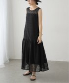 【ラ トータリテ/La TOTALITE】の【洗える】レースティアードワンピース 人気、トレンドファッション・服の通販 founy(ファニー) ファッション Fashion レディースファッション Fashion for Women ワンピース Dresses 2025年 2025 2025-2026秋冬・A/W Autumn/Winter 2025–26 AW25–26 ラッセル Raschel, Raschel Lace レース Lace, Lace Fabric 洗える Machine Washable 羽織 Haori, Light Jacket thumbnail ブラック|ID: prp329100004817879 ipo3291000000035001267