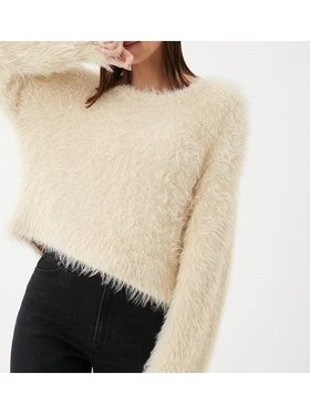 【ミラオーウェン/Mila Owen】のキラキラシャギーニット 人気、トレンドファッション・服の通販 founy(ファニー) ファッション Fashion レディースファッション Fashion for Women トップス・カットソー Cut & Sew Tops ニット Knit Tops & Sweaters アクセサリー Fashion Accessories スマート Smart, Elegant デコルテ Décolleté, Neckline トレンド Trend, Trending Now バランス Balance, Style Balance フェザー Feather, Feather Detail フェザーヤーン Feather Yarn, Fluffy Yarn ワイド Wide, Wide Fit エレガント 上品 Elegant ホリデーシーズン Holiday Season |ID:prp329100004817882