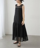 【ラ トータリテ/La TOTALITE】の《追加》【洗える】レースティアードワンピース 人気、トレンドファッション・服の通販 founy(ファニー) ファッション Fashion レディースファッション Fashion for Women ワンピース Dresses 2025年 2025 2025-2026秋冬・A/W Autumn/Winter 2025–26 AW25–26 ラッセル Raschel, Raschel Lace レース Lace, Lace Fabric 洗える Machine Washable 羽織 Haori, Light Jacket thumbnail ブラック|ID: prp329100004817883 ipo3291000000035001280