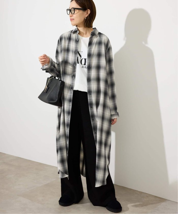 【スローブ イエナ/SLOBE IENA】の《2枚セット》チャックシャツワンピース・ニットベストセット インテリア・キッズ・メンズ・レディースファッション・服の通販 founy(ファニー) https://founy.com/ ファッション Fashion レディースファッション Fashion for Women アウター Coat / Outerwear Collection ワンピース Dresses シャツワンピース / 1枚で着映えコーデ Shirt Dresses 2025年 2025 2025-2026秋冬・A/W Autumn/Winter 2025–26 AW25–26 インナー Innerwear ウォッシャブル Machine Washable シャツワンピ Shirt Dress, Shirt One-Piece シルク Silk, 100% Silk ジャケット Jacket, Outerwear タートルネック Turtleneck, High Neck チェック Check, Plaid, Tartan バランス Balance, Style Balance ブルゾン Blouson, Bomber Jacket ベスト Vest, Waistcoat ロング Long, Long-Length A/W・秋冬 Autumn/Winter 羽織 Haori, Light Jacket |ID: prp329100004817886 ipo3291000000035001295