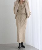 【ラ トータリテ/La TOTALITE】の【洗える】ワークディテールセットアップ ベージュ|ID: prp329100004817888 ipo3291000000035001305