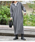 【アウトドアプロダクツ ユージュアルシングス/OUTDOOR PRODUCTS Usual Things】のプレッピーポロニットワンピース 人気、トレンドファッション・服の通販 founy(ファニー) ファッション Fashion レディースファッション Fashion for Women ワンピース Dresses ニットワンピース Knit Dresses ソックス Socks, Hosiery デニム Denim, Jeans Material ポケット Pocket, Pocket Detail ミックス Mix, Mixed Style ミドル Middle Length, Mid Height ロング Long, Long-Length エレガント 上品 Elegant thumbnail グレーA|ID: prp329100004817889 ipo3291000000035001317