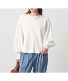 【ユナイテッドアローズ/UNITED ARROWS】のポンチ バルーンスリーブ カットソー -ウォッシャブル- 人気、トレンドファッション・服の通販 founy(ファニー) ファッション Fashion レディースファッション Fashion for Women トップス・カットソー Cut & Sew Tops カットソー・ベーシックTシャツ Cut-and-Sewn Tops / Stretch Tees & Basics インナー Innerwear ウォッシャブル Machine Washable カットソー Cut and Sewn Top コンパクト Compact, Small Size ショート Short, Short Length スリーブ Sleeve, Long Sleeve / Short Sleeve センター Center, Center Line タイトスカート Pencil Skirt, Tight Skirt バランス Balance, Style Balance バルーン Balloon, Balloon Silhouette フロント Front, Front Design ベスト Vest, Waistcoat ワイド Wide, Wide Fit おすすめ Recommended / Our Picks thumbnail WHITE|ID: prp329100004817890 ipo3291000000035001320