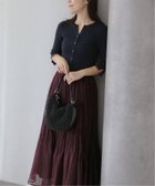 【ラ トータリテ/La TOTALITE】の【洗える】プリーツドッキングワンピース ネイビー|ID: prp329100004817891 ipo3291000000035001325