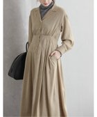 【ラ トータリテ/La TOTALITE】の【洗える】ピーチサテンシャツワンピース 人気、トレンドファッション・服の通販 founy(ファニー) ファッション Fashion レディースファッション Fashion for Women ワンピース Dresses シャツワンピース / 1枚で着映えコーデ Shirt Dresses 2025年 2025 2025-2026秋冬・A/W Autumn/Winter 2025–26 AW25–26 サテン Satin, Glossy Fabric トレンド Trend, Trending Now バランス Balance, Style Balance ピーチ Peach, Soft Touch リボン Ribbon, Bow エレガント 上品 Elegant 洗える Machine Washable A/W・秋冬 Autumn/Winter thumbnail カーキ B|ID: prp329100004817892 ipo3291000000035001338