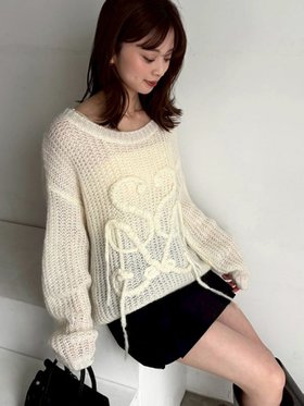 【スナイデル/SNIDEL】 ロゴローゲージニットプルオーバー人気、トレンドファッション・服の通販 founy(ファニー) ファッション Fashion レディースファッション Fashion for Women トップス・カットソー Cut & Sew Tops ニット Knit Tops & Sweaters カジュアルプルオーバー・ニットトップス Pullovers & Knit Tops / Casual Pullovers 畦 Ribbed Knit シフォン Chiffon, Lightweight Fabric ショルダー Shoulder, Shoulder Strap ストレート Straight, Straight Cut スマート Smart, Elegant デニム Denim, Jeans Material ドロップ Drop Shoulder, Dropped Style フェミニン Feminine, Girly フロント Front, Front Design リラックス Relax, Relaxed Fit おすすめ Recommended / Our Picks |ID:prp329100004817894