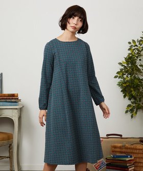 【ホコモモラ/Jocomomola】のArmadura de flores ジャカードワンピース 人気、トレンドファッション・服の通販 founy(ファニー) ファッション Fashion レディースファッション Fashion for Women ワンピース Dresses 春 Spring 秋 Autumn カットソー Cut and Sewn Top カーディガン Cardigan, Knitwear シンプル Simple, Minimal ジャカード／ジャガード Jacquard, Woven Pattern タイツ Tights, Legwear ポケット Pocket, Pocket Detail 冬 Winter / This Winter 夏 Summer |ID:prp329100004817896