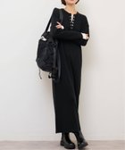 【ジャーナルスタンダード レリューム/JOURNAL STANDARD relume】の《WEB限定追加 》【MULTI FUNC+】ヘンリーネックニットワンピース 人気、トレンドファッション・服の通販 founy(ファニー) ファッション Fashion レディースファッション Fashion for Women ワンピース Dresses ニットワンピース Knit Dresses 2025年 2025 2025-2026秋冬・A/W Autumn/Winter 2025–26 AW25–26 おすすめ Recommended / Our Picks 人気 Popular, Best Seller 春 Spring thumbnail ブラック|ID: prp329100004817898 ipo3291000000035001388