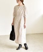 【シップス フォー ウィメン/SHIPS】のquaranciel 洗濯機可能 ドット フラワー プリント Iライン ギャザー ワンピース 人気、トレンドファッション・服の通販 founy(ファニー) ファッション Fashion レディースファッション Fashion for Women ワンピース Dresses 洗える Machine Washable カーディガン Cardigan, Knitwear ギャザー Gathered, Ruffled ジャケット Jacket, Outerwear ストレート Straight, Straight Cut スリット Slit, Slit Detail スリーブ Sleeve, Long Sleeve / Short Sleeve ドット Polka Dot, Dot Pattern フラワー Flower, Floral フロント Front, Front Design プリント Print, Printed Pattern おすすめ Recommended / Our Picks 2026年 2026 thumbnail ベージュ|ID: prp329100004817899 ipo3291000000035001393