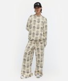 【マリメッコ/marimekko】のLoisto Vihkiruusu スウェット 人気、トレンドファッション・服の通販 founy(ファニー) ファッション Fashion レディースファッション Fashion for Women トップス・カットソー Cut & Sew Tops レディースパーカー・カジュアルフーディー Casual Hoodies & Sweatshirts スウェット・クルーネックトップス Sweatshirts & Crewnecks / Relaxed Fit Sweat Tops おすすめ Recommended / Our Picks スウェット / スエット Sweatshirt, Sweatwear リラックス Relax, Relaxed Fit ローズ Rose, Rose Motif thumbnail ベージュ×グレー|ID: prp329100004817902 ipo3291000000035001406