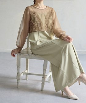 【ゼヴォン/Thevon】のチュールフリルボレロ×ナローキャミワンピース 人気、トレンドファッション・服の通販 founy(ファニー) ファッション Fashion レディースファッション Fashion for Women アウター Coat / Outerwear Collection ボレロ・ショート丈ジャケット / ドレス羽織りに Boleros & Short Jackets ワンピース Dresses キャミソールワンピース Camisole Dresses エレガント 上品 Elegant オケージョン Occasion Wear キャミワンピース Cami Dress, Slip Dress ドレス Dress, One-Piece フェミニン Feminine, Girly フォーマル Formal, Dressy ボレロ Bolero, Short Cardigan 羽織 Haori, Light Jacket レース Lace, Lace Fabric 再入荷 Restock / Back in Stock おすすめ Recommended / Our Picks セレモニー Ceremony 結婚式 Wedding 披露宴 Wedding Reception |ID:prp329100004817915