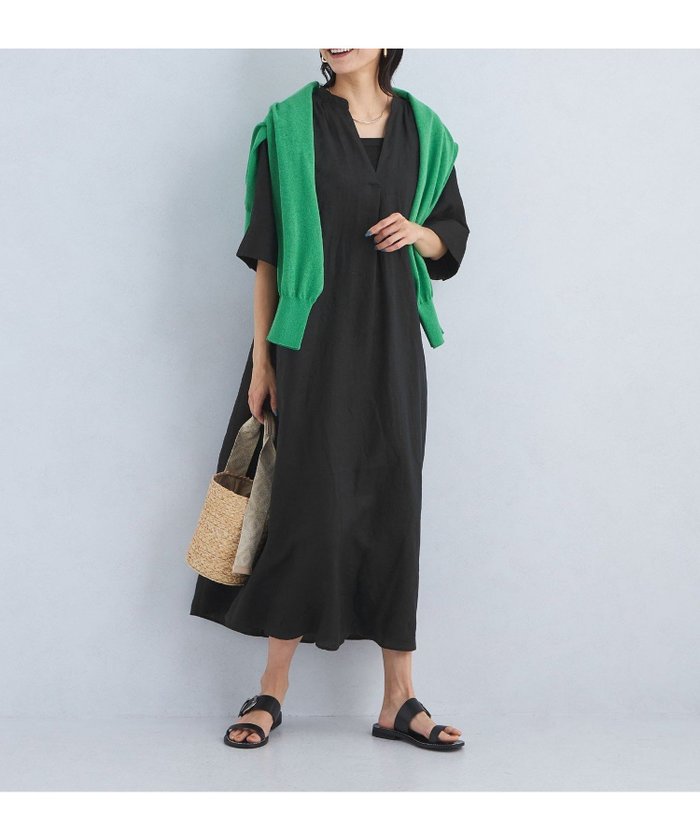 【ユナイテッドアローズ/UNITED ARROWS】のsize SHORTあり フレンチリネン シャツ ワンピース インテリア・キッズ・メンズ・レディースファッション・服の通販 founy(ファニー) https://founy.com/ ファッション Fashion レディースファッション Fashion for Women ワンピース Dresses シャツワンピース / 1枚で着映えコーデ Shirt Dresses 春 Spring キャップ Cap, Baseball Cap サンダル Sandals, Summer Shoes ストライプ Stripe, Striped Pattern スポーティ Sporty, Casual Athletic デニム Denim, Jeans Material フレア Flare, Flared フレンチ French, French Style リネン Linen, Linen Fabric アウトレット Outlet / Clearance 夏 Summer |ID: prp329100004817918 ipo3291000000035124091