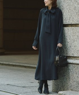 【ヴェルメイユ パー イエナ/VERMEIL par iena】の《追加2 》NEW 2WAY ボウタイワンピース 人気、トレンドファッション・服の通販 founy(ファニー) ファッション Fashion レディースファッション Fashion for Women ワンピース Dresses 2026年 2026 エレガント 上品 Elegant フレア Flare, Flared 人気 Popular, Best Seller |ID:prp329100004817925