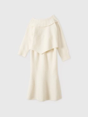 【エイミーイストワール/eimy istoire】のワンショルトップスマーメイドスカートニットセット 人気、トレンドファッション・服の通販 founy(ファニー) ファッション Fashion レディースファッション Fashion for Women スカート Skirts クラシカル Classical, Vintage-Inspired コンパクト Compact, Small Size ショート Short, Short Length シンプル Simple, Minimal ストレッチ Stretch, Stretchy Fabric セットアップ Set-Up, Coordinated Outfit タイトスカート Pencil Skirt, Tight Skirt デコルテ Décolleté, Neckline デニム Denim, Jeans Material バランス Balance, Style Balance フェミニン Feminine, Girly フレア Flare, Flared 冬 Winter / This Winter 再入荷 Restock / Back in Stock おすすめ Recommended / Our Picks エレガント 上品 Elegant |ID:prp329100004817929