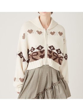 【ファーファー/FURFUR】のリボンカウチンニットカーディガン 人気、トレンドファッション・服の通販 founy(ファニー) ファッション Fashion レディースファッション Fashion for Women トップス・カットソー Cut & Sew Tops ニット Knit Tops & Sweaters カーディガン・羽織り Layered Style Cardigans スマート Smart, Elegant トレンド Trend, Trending Now バランス Balance, Style Balance モチーフ Motif, Design Theme リボン Ribbon, Bow ワイド Wide, Wide Fit |ID:prp329100004817944