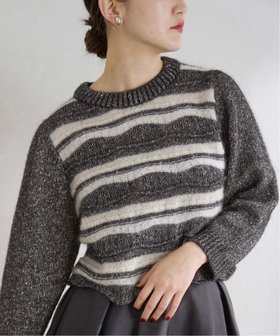 【イエナ/IENA】 モヘヤMIXラメニット人気、トレンドファッション・服の通販 founy(ファニー) ファッション Fashion レディースファッション Fashion for Women トップス・カットソー Cut & Sew Tops ニット Knit Tops & Sweaters スマート Smart, Elegant スリット Slit, Slit Detail ネップ Nepp, Slub Yarn ミックス Mix, Mixed Style 2025年 2025 2025-2026秋冬・A/W Autumn/Winter 2025–26 AW25–26 |ID:prp329100004817947