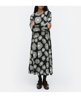 【マリメッコ/marimekko】のLehtokielo Tumma ワンピース 人気、トレンドファッション・服の通販 founy(ファニー) ファッション Fashion レディースファッション Fashion for Women ワンピース Dresses おすすめ Recommended / Our Picks フェミニン Feminine, Girly リラックス Relax, Relaxed Fit |ID:prp329100004817950