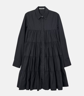 【ルシェル ブルー/LE CIEL BLEU】のドラマティックギャザードシャツドレス / Dramatic Gathered Shirt Dress 人気、トレンドファッション・服の通販 founy(ファニー) ファッション Fashion レディースファッション Fashion for Women トップス・カットソー Cut & Sew Tops シャツ・ブラウス・オフィスカジュアル Elegant Blouses & Button-Ups ワンピース Dresses フォーマル・パーティードレス・結婚式用ドレス Elegant & Casual Dresses おすすめ Recommended / Our Picks コンパクト Compact, Small Size ドレス Dress, One-Piece バランス Balance, Style Balance ベーシック Basic, Essential |ID:prp329100004817951