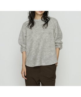 【コムサ/COMME CA】のアルパカ混 ラグランスリーブプルオーバー 人気、トレンドファッション・服の通販 founy(ファニー) ファッション Fashion レディースファッション Fashion for Women トップス・カットソー Cut & Sew Tops カジュアルプルオーバー・ニットトップス Pullovers & Knit Tops / Casual Pullovers ギャザー Gathered, Ruffled シンプル Simple, Minimal スリット Slit, Slit Detail スリーブ Sleeve, Long Sleeve / Short Sleeve ボトム Bottoms, Lower Wear ラウンド Round, Round Neck リラックス Relax, Relaxed Fit ワイド Wide, Wide Fit A/W・秋冬 Autumn/Winter |ID:prp329100004817952