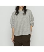 【コムサ/COMME CA】のアルパカ混 ラグランスリーブプルオーバー 人気、トレンドファッション・服の通販 founy(ファニー) ファッション Fashion レディースファッション Fashion for Women トップス・カットソー Cut & Sew Tops カジュアルプルオーバー・ニットトップス Pullovers & Knit Tops / Casual Pullovers ギャザー Gathered, Ruffled シンプル Simple, Minimal スリット Slit, Slit Detail スリーブ Sleeve, Long Sleeve / Short Sleeve ボトム Bottoms, Lower Wear ラウンド Round, Round Neck リラックス Relax, Relaxed Fit ワイド Wide, Wide Fit A/W・秋冬 Autumn/Winter thumbnail 03:トップライトグレー|ID: prp329100004817952 ipo3291000000035001889
