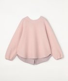 【コムサ/COMME CA】のアルパカ混 ラグランスリーブプルオーバー 人気、トレンドファッション・服の通販 founy(ファニー) ファッション Fashion レディースファッション Fashion for Women トップス・カットソー Cut & Sew Tops カジュアルプルオーバー・ニットトップス Pullovers & Knit Tops / Casual Pullovers ギャザー Gathered, Ruffled シンプル Simple, Minimal スリット Slit, Slit Detail スリーブ Sleeve, Long Sleeve / Short Sleeve ボトム Bottoms, Lower Wear ラウンド Round, Round Neck リラックス Relax, Relaxed Fit ワイド Wide, Wide Fit A/W・秋冬 Autumn/Winter thumbnail 11:ピンク|ID: prp329100004817952 ipo3291000000035001891