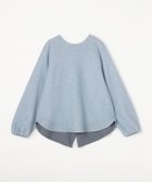 【コムサ/COMME CA】のアルパカ混 ラグランスリーブプルオーバー 人気、トレンドファッション・服の通販 founy(ファニー) ファッション Fashion レディースファッション Fashion for Women トップス・カットソー Cut & Sew Tops カジュアルプルオーバー・ニットトップス Pullovers & Knit Tops / Casual Pullovers ギャザー Gathered, Ruffled シンプル Simple, Minimal スリット Slit, Slit Detail スリーブ Sleeve, Long Sleeve / Short Sleeve ボトム Bottoms, Lower Wear ラウンド Round, Round Neck リラックス Relax, Relaxed Fit ワイド Wide, Wide Fit A/W・秋冬 Autumn/Winter thumbnail 23:サックス|ID: prp329100004817952 ipo3291000000035001892