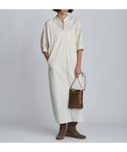 【ハウス オブ ロータス/HOUSE OF LOTUS】のコットンブロードパフスリーブドレス 人気、トレンドファッション・服の通販 founy(ファニー) ファッション Fashion レディースファッション Fashion for Women ワンピース Dresses フォーマル・パーティードレス・結婚式用ドレス Elegant & Casual Dresses おすすめ Recommended / Our Picks カフス Cuff Design スリット Slit, Slit Detail スリーブ Sleeve, Long Sleeve / Short Sleeve バルーン Balloon, Balloon Silhouette ブロード Broadcloth, Fine Cotton モダン Modern, Contemporary A/W・秋冬 Autumn/Winter thumbnail アイボリー|ID: prp329100004817954 ipo3291000000035001921