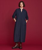 【ハウス オブ ロータス/HOUSE OF LOTUS】のコットンブロードパフスリーブドレス 人気、トレンドファッション・服の通販 founy(ファニー) ファッション Fashion レディースファッション Fashion for Women ワンピース Dresses フォーマル・パーティードレス・結婚式用ドレス Elegant & Casual Dresses おすすめ Recommended / Our Picks カフス Cuff Design スリット Slit, Slit Detail スリーブ Sleeve, Long Sleeve / Short Sleeve バルーン Balloon, Balloon Silhouette ブロード Broadcloth, Fine Cotton モダン Modern, Contemporary A/W・秋冬 Autumn/Winter thumbnail ネイビー|ID: prp329100004817954 ipo3291000000035001923