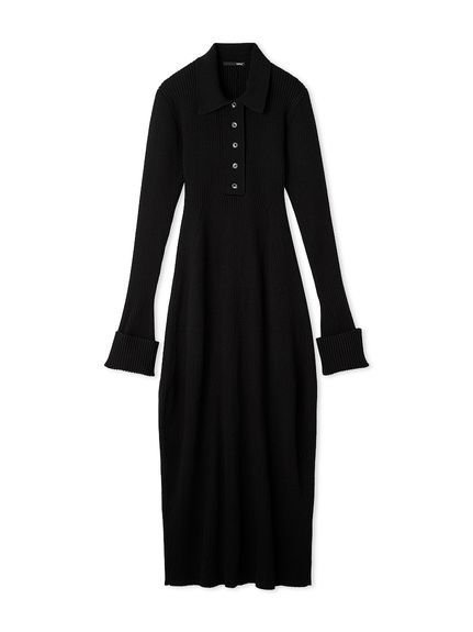 【スタイリング/styling】のヘンリーネックニットワンピース インテリア・キッズ・メンズ・レディースファッション・服の通販 founy(ファニー) https://founy.com/ ファッション Fashion レディースファッション Fashion for Women ワンピース Dresses ニットワンピース Knit Dresses スマート Smart, Elegant デコルテ Décolleté, Neckline フィット Fit, Slim Fit エレガント 上品 Elegant |ID: prp329100004817959 ipo3291000000035134452