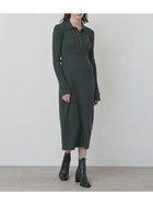 【スタイリング/styling】のヘンリーネックニットワンピース DGRN[029]|ID: prp329100004817959 ipo3291000000035134455