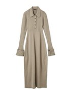 【スタイリング/styling】のヘンリーネックニットワンピース BEG[037]|ID: prp329100004817959 ipo3291000000035134456