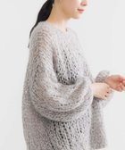 【アーバンリサーチ/URBAN RESEARCH】のモヘヤルーズハンドニット 人気、トレンドファッション・服の通販 founy(ファニー) ファッション Fashion レディースファッション Fashion for Women トップス・カットソー Cut & Sew Tops ニット Knit Tops & Sweaters 2025年 2025 2025-2026秋冬・A/W Autumn/Winter 2025–26 AW25–26 冬 Winter / This Winter おすすめ Recommended / Our Picks インナー Innerwear キャミソール Camisole, Spaghetti Strap Top ショルダー Shoulder, Shoulder Strap タンク Tank Top, Sleeveless Top タートル Turtleneck, Turtle Collar デコルテ Décolleté, Neckline ドロップ Drop Shoulder, Dropped Style ハンド Hand, Handmade エレガント 上品 Elegant A/W・秋冬 Autumn/Winter 透かし Cut-Out, Lacework thumbnail L.GRAY|ID: prp329100004817962 ipo3291000000035002019