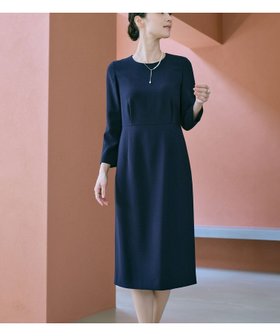 【ロペ/ROPE'】のトリアセダブルクロス ウエストコンシャスワンピース/イージーケア・セットアップ対応・25AW 人気、トレンドファッション・服の通販 founy(ファニー) ファッション Fashion レディースファッション Fashion for Women ワンピース Dresses クラシカル Classical, Vintage-Inspired ジャケット Jacket, Outerwear ダブル Double, Double-Breasted ツイード Twill, Twill Weave ポケット Pocket, Pocket Detail おすすめ Recommended / Our Picks セレモニー Ceremony ビジネス 仕事 通勤 Business / Work / Commuting 2025年 2025 2025-2026秋冬・A/W Autumn/Winter 2025–26 AW25–26 |ID:prp329100004817963