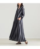 【デミルクス ビームス/Demi-Luxe BEAMS】のne Quittez pas / ボイル ストライプ パネル ワンピース 人気、トレンドファッション・服の通販 founy(ファニー) ファッション Fashion レディースファッション Fashion for Women ワンピース Dresses インド Indian Textile コンパクト Compact, Small Size サンダル Sandals, Summer Shoes ストライプ Stripe, Striped Pattern スリット Slit, Slit Detail デニム Denim, Jeans Material バランス Balance, Style Balance フレア Flare, Flared プリント Print, Printed Pattern モダン Modern, Contemporary リゾート Resort, Vacation Style エレガント 上品 Elegant thumbnail NAVY|ID: prp329100004818262 ipo3291000000035005591