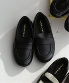 【イエナアンファン/IENA ENFANT / KIDS】の【BASIC】ローファー kids(17cm-22cm) 人気、トレンドファッション・服の通販 founy(ファニー) ファッション Fashion キッズファッション Fashion for Kids シューズ Shoes, Footwear スニーカー Sneakers, Trainers thumbnail ブラック|ID: prp329100004818265 ipo3291000000035005609