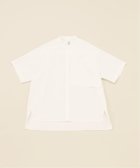 【イエナアンファン/IENA ENFANT / KIDS】の【MOUN TEN. /マウンテン】別注canapaショートスリーブシャツ kids 人気、トレンドファッション・服の通販 founy(ファニー) ファッション Fashion キッズファッション Fashion for Kids アウトドア Outdoor Clothing インナー Innerwear シンプル Simple, Minimal ジャケット Jacket, Outerwear ストレッチ Stretch, Stretchy Fabric セットアップ Set-Up, Coordinated Outfit ハーフ Half, Half-Length ポケット Pocket, Pocket Detail 別注 Limited Edition, Custom Order 羽織 Haori, Light Jacket ヨーク Yoke, Yoke Design thumbnail ホワイト|ID: prp329100004818274 ipo3291000000035005660