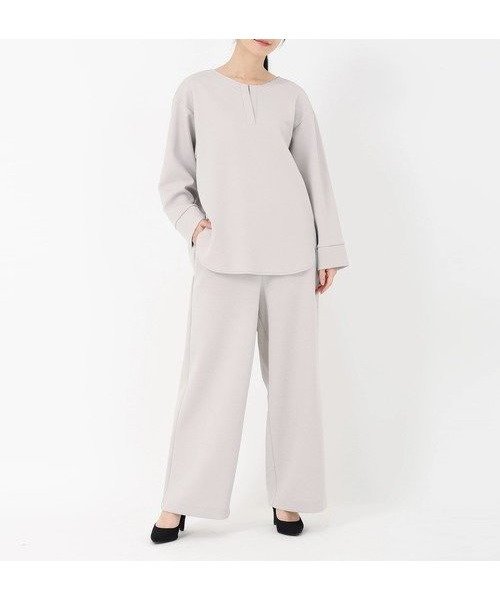 【ストロベリーフィールズ/STRAWBERRY FIELDS】のサンディーカットJZ インテリア・キッズ・メンズ・レディースファッション・服の通販 founy(ファニー) 　ファッション　Fashion　レディースファッション　Fashion for Women　ライトグレー|ID: prp329100004818282 ipo3291000000035005722